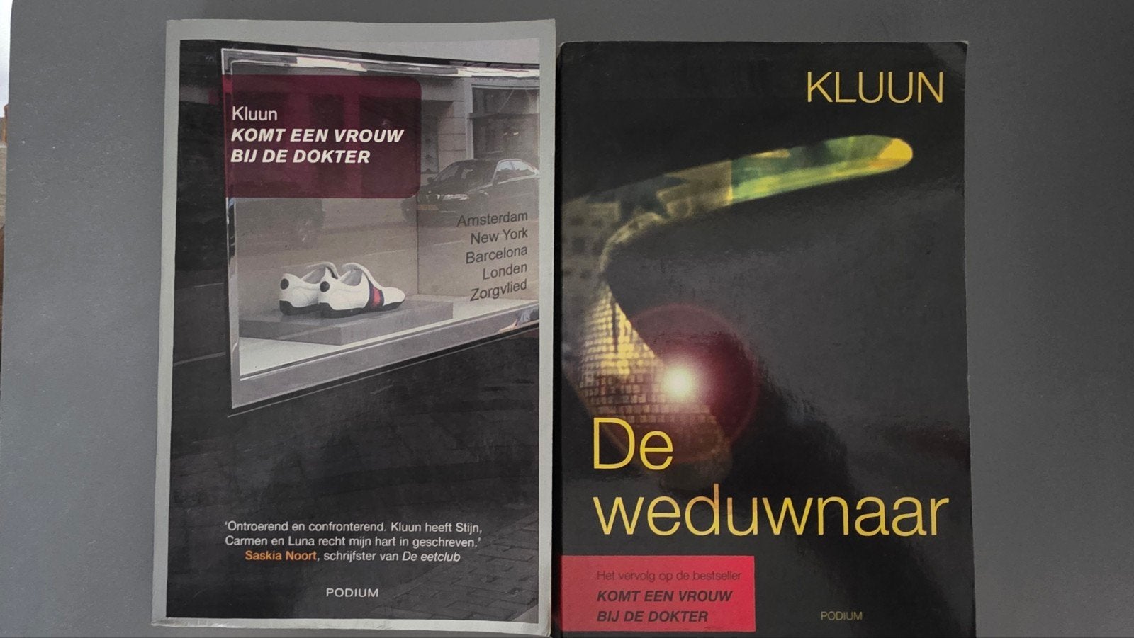 Kluun komt een vrouw bij de dokter- de weduwenaar, Ophalen of Verzenden, Zo goed als nieuw