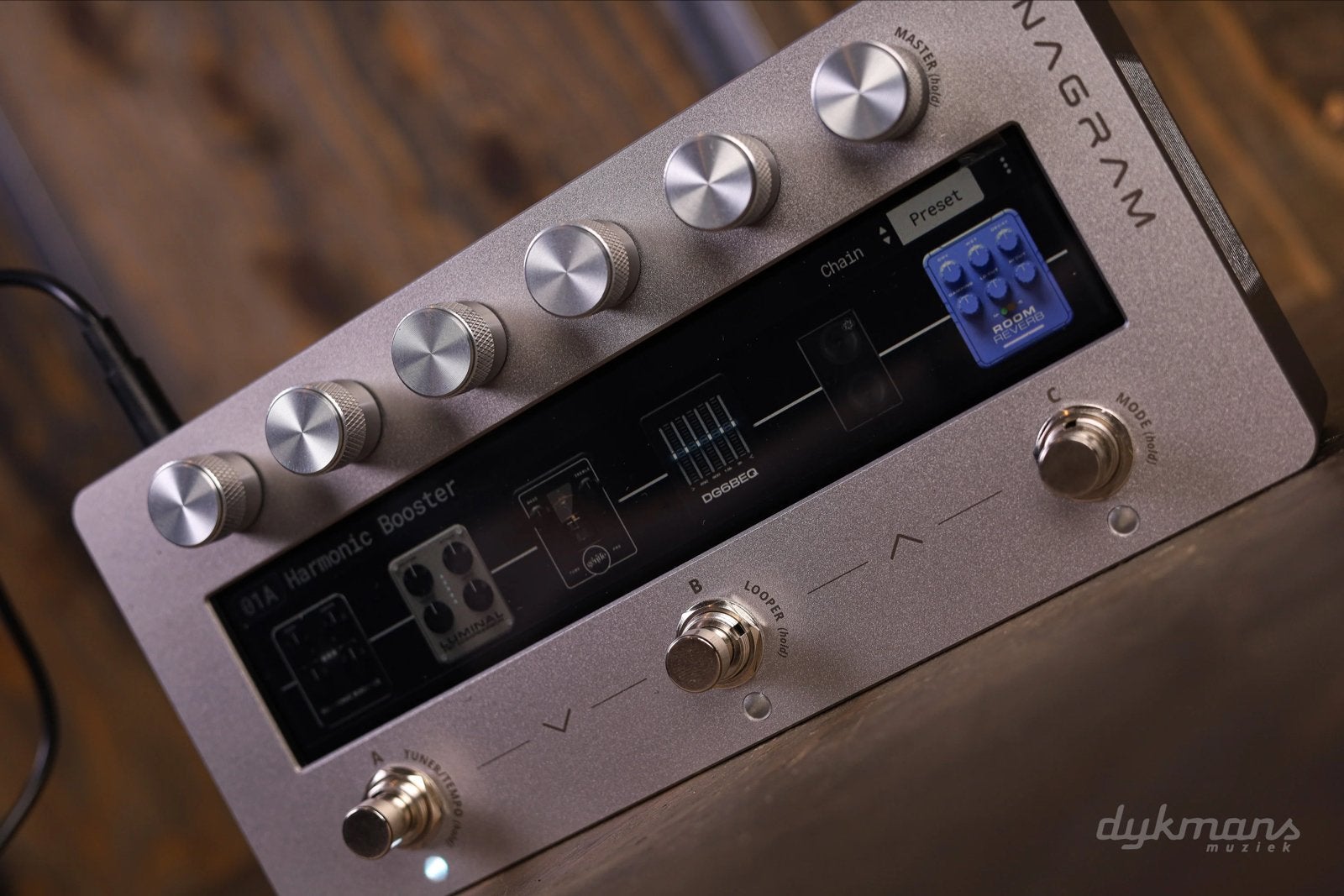 Darkglass Anagram Multi-effect voor Basgitaar, Ophalen, Zo goed als nieuw, Distortion, Overdrive of Fuzz