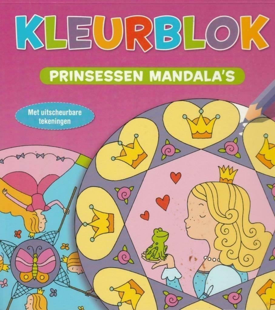 Prinsessen Mandala's - Kleurblok(NIEUW)"", Ophalen of Verzenden, Nieuw, Fictie algemeen