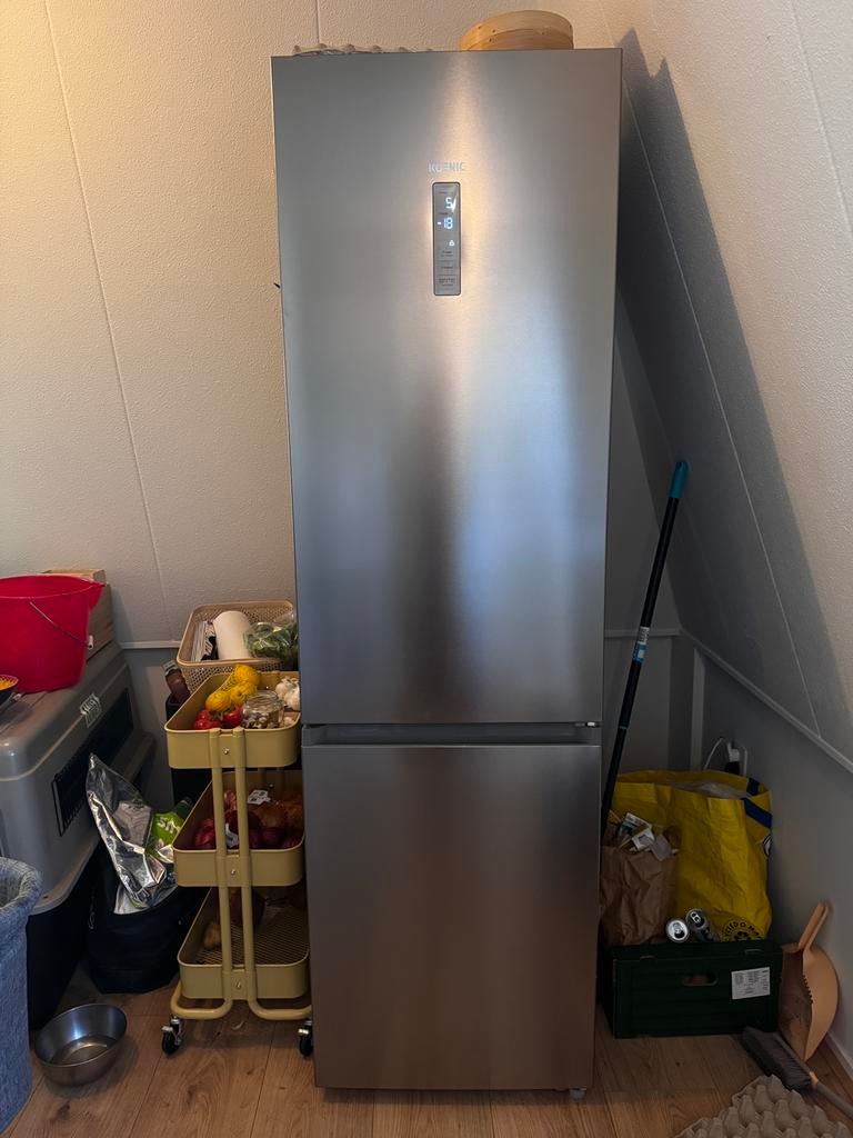 Koelkast + vriezer No Frost | 201 cm | energieklasse A, Ophalen, 200 liter of meer, Met aparte vriezer, 160 cm of meer