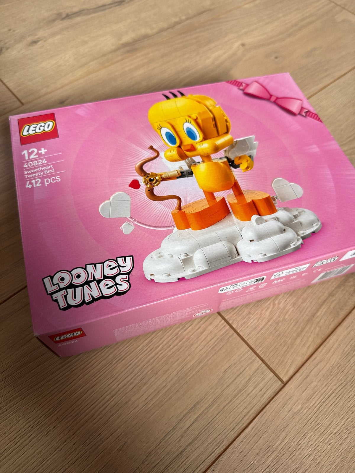LEGO Looney Tunes Sweetheart Tweety Bird 40624, Overige thema's, Lego, Nieuw, Ophalen of Verzenden