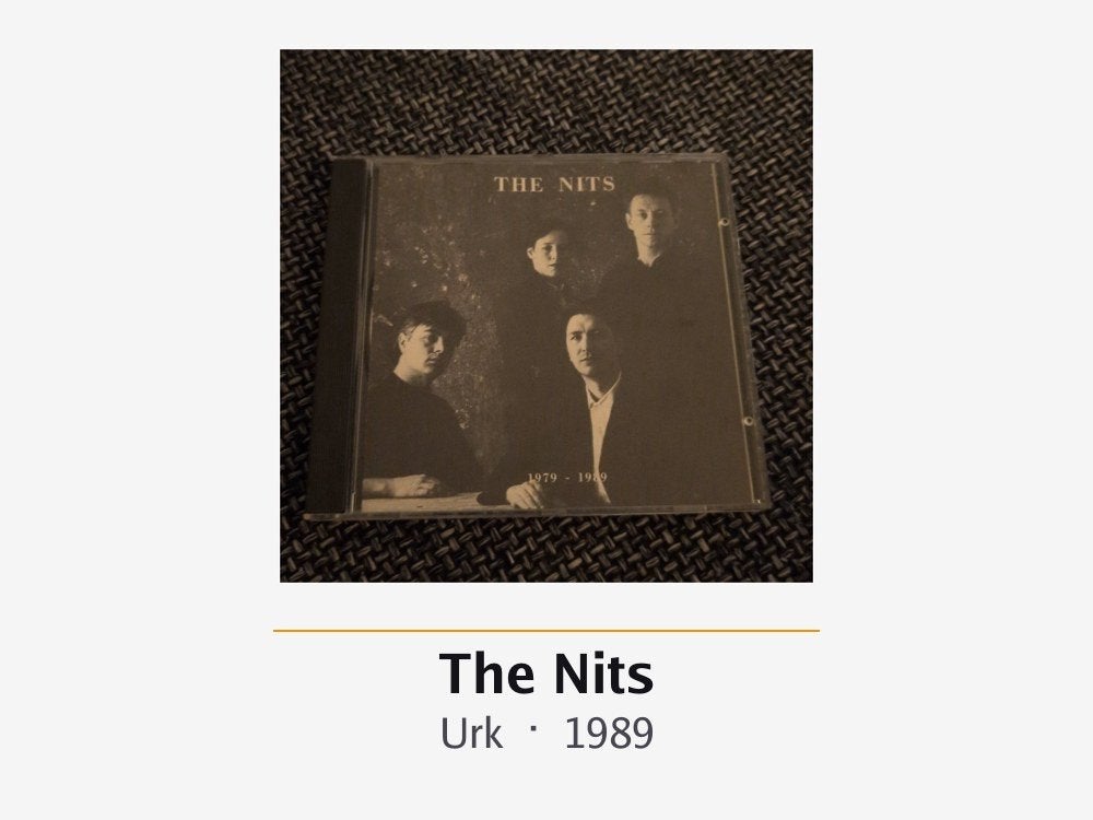 The Nits - Urk (CD, 1989), Gebruikt, Ophalen of Verzenden, Alternative Rock, Album