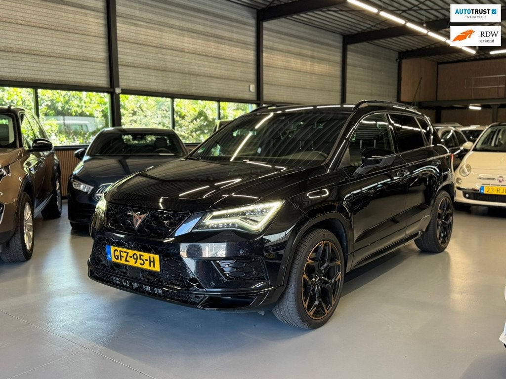Cupra Ateca 2.0 TSI 4DRIVE Virtual - Beats - ACC - Camera -, Auto's, Automaat, Gebruikt, Euro 6, 4 cilinders