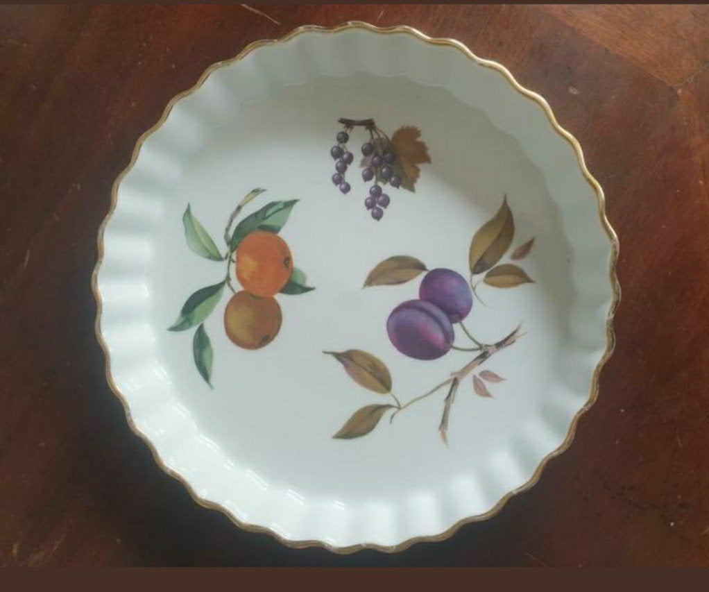 Royal Worcester schaal, Ophalen of Verzenden, Porselein, Overige stijlen, Schaal of Schalen