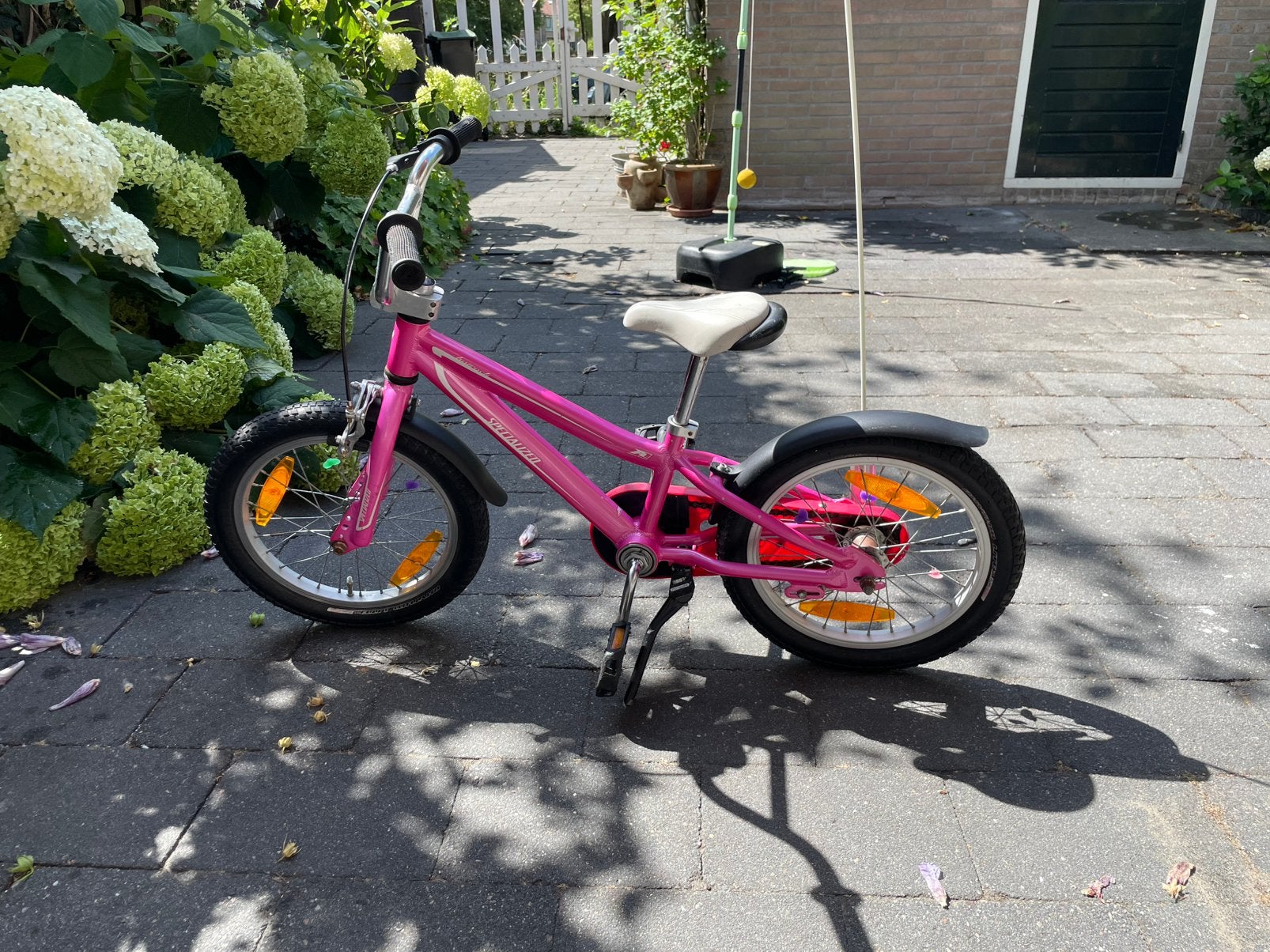 Specialized Hotrock kinderfiets, Ophalen of Verzenden, Gebruikt, Velgrem, 16 tot 20 inch