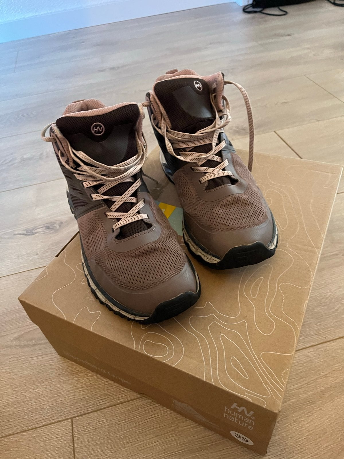 Human Nature waterdichte wandelschoenen, maat 39, Ophalen of Verzenden, Gebruikt, Schoenen