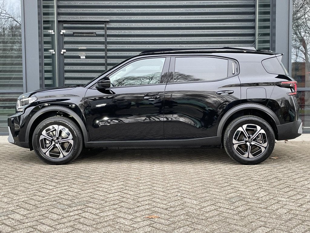 Citroen Ë-C3 Aircross Max 113pk Extended Range 54 kWh Camer, Gebruikt, 327 min, Zwart, Origineel Nederlands