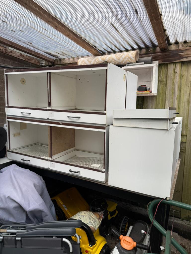 Bakker broedkooien  !, Dieren en Toebehoren, Vogels | Hokken en Kooien, Ophalen of Verzenden, Gebruikt, Broedkooi of Kweekkooi