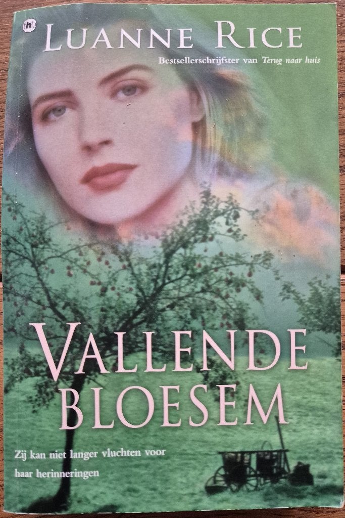 Boek Vallende bloesem van Luanne Rice, Ophalen of Verzenden, Gelezen, Luanne Rice