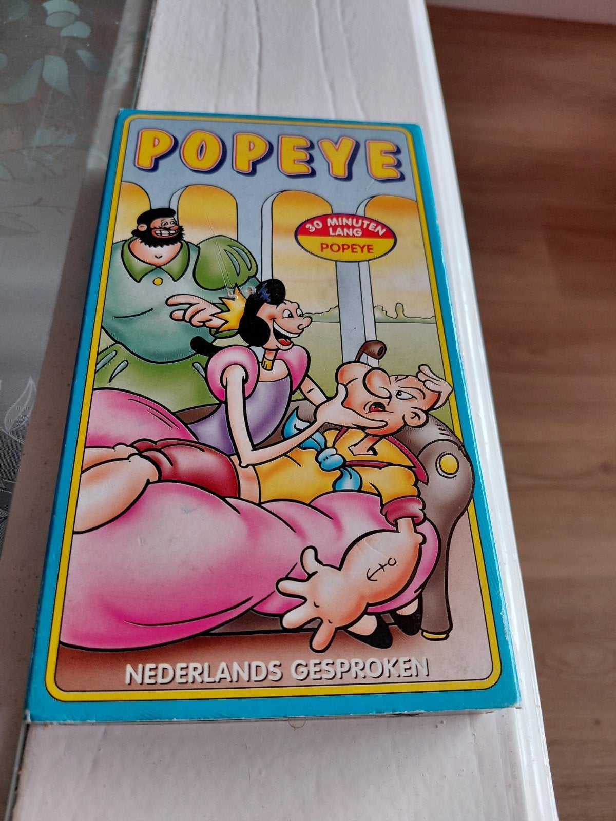 Popeye videoband nr 107., Cd's en Dvd's, VHS | Kinderen en Jeugd, Alle leeftijden, Ophalen of Verzenden