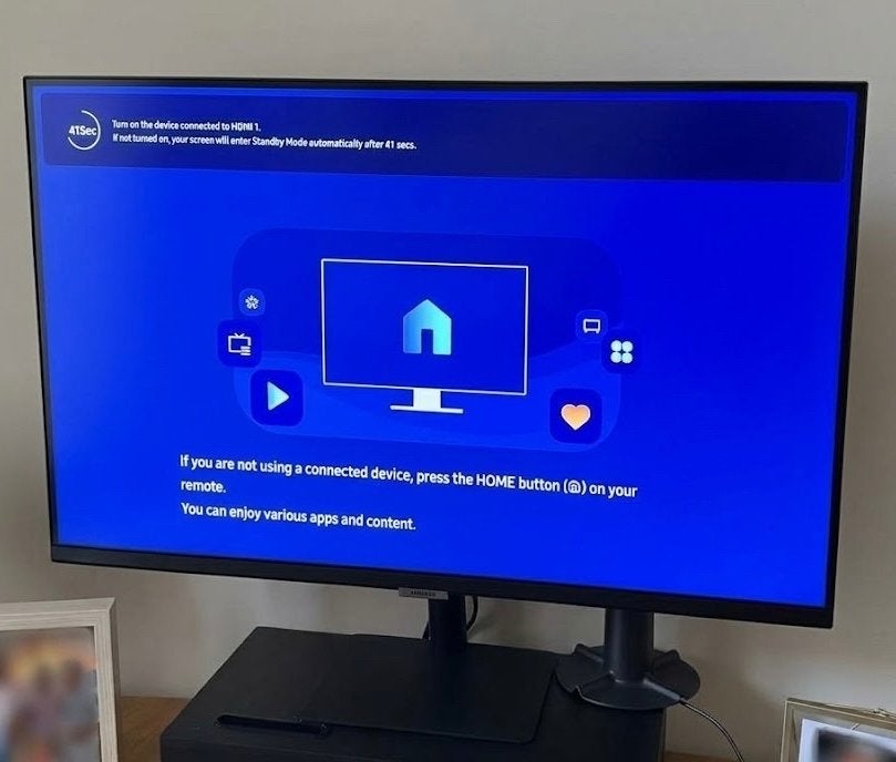 Foto 4 van Samsung M7 Smart Monitor 32" 4K USB-C S32BM700UU