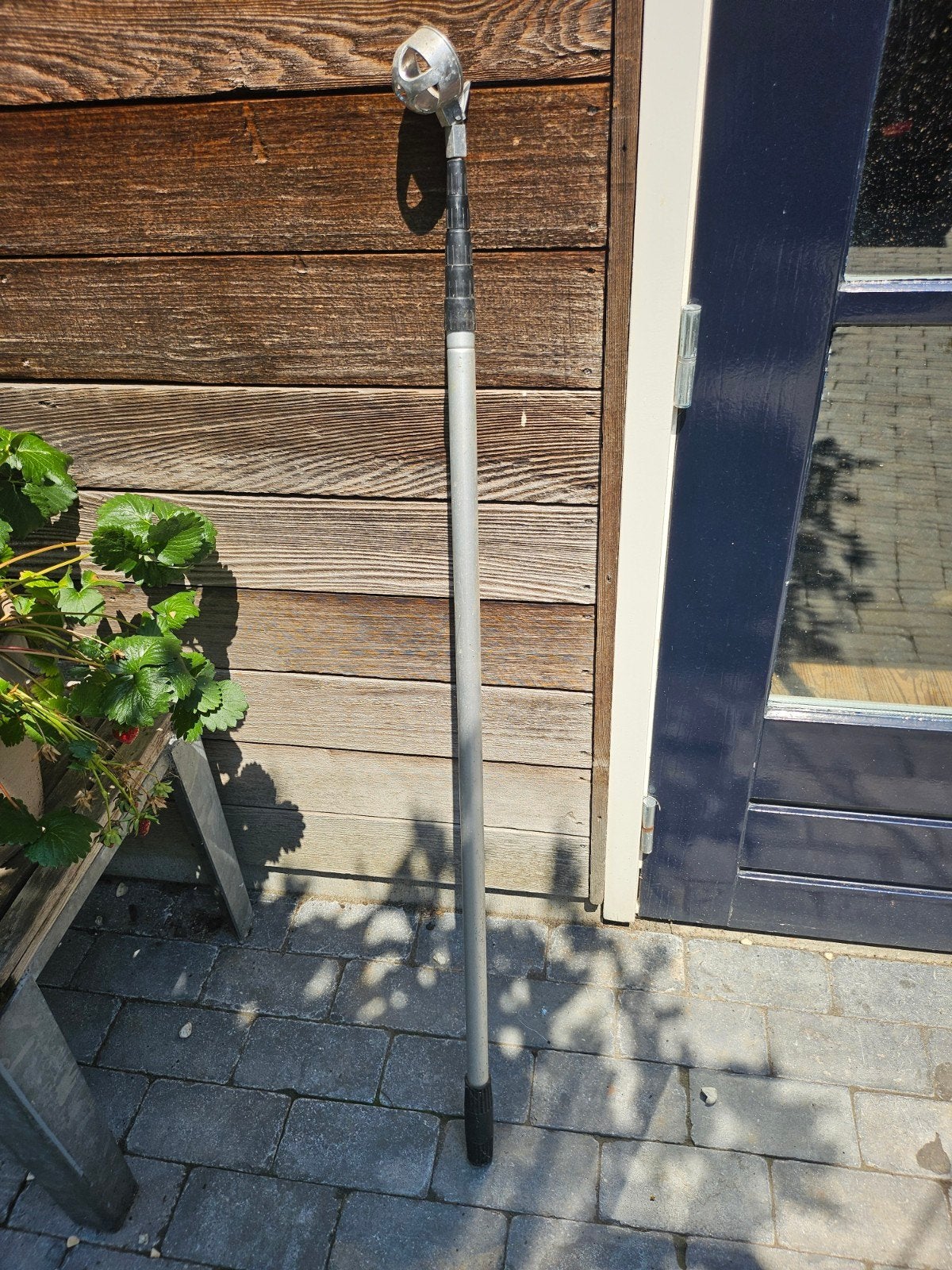 golfballen hengel aluminium, Ophalen of Verzenden, Gebruikt, Overige typen, Overige merken