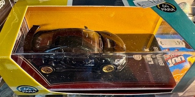 Coelianmodels, Para 64, BMW i8 LBWK, 1/64, € 17,99, Ophalen of Verzenden, Nieuw, Auto