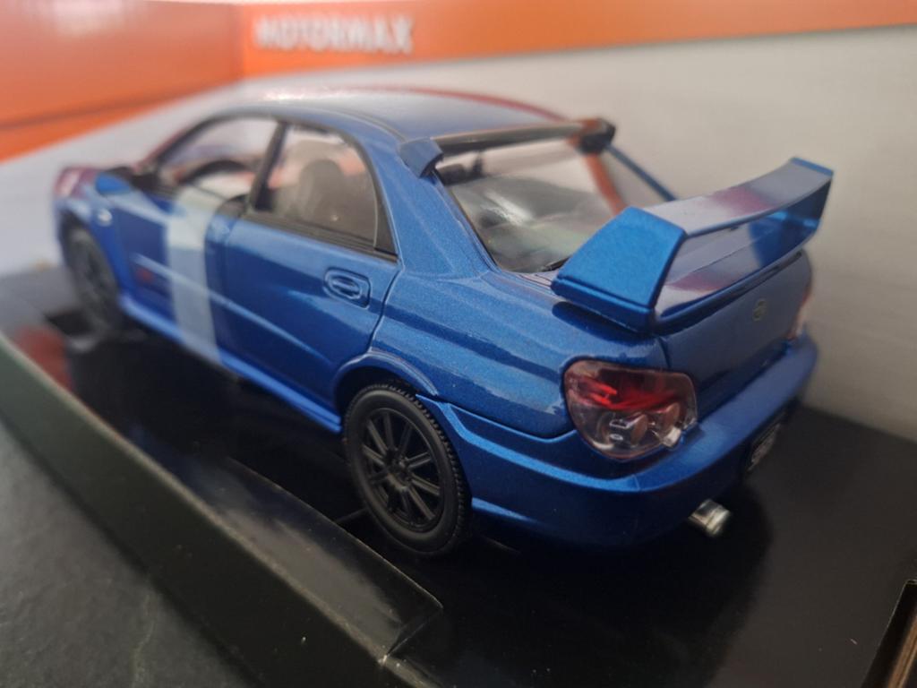 Subaru Impreza WRC STi Schaal 1:24, Nieuw, Ophalen of Verzenden, Motormax, Motormax