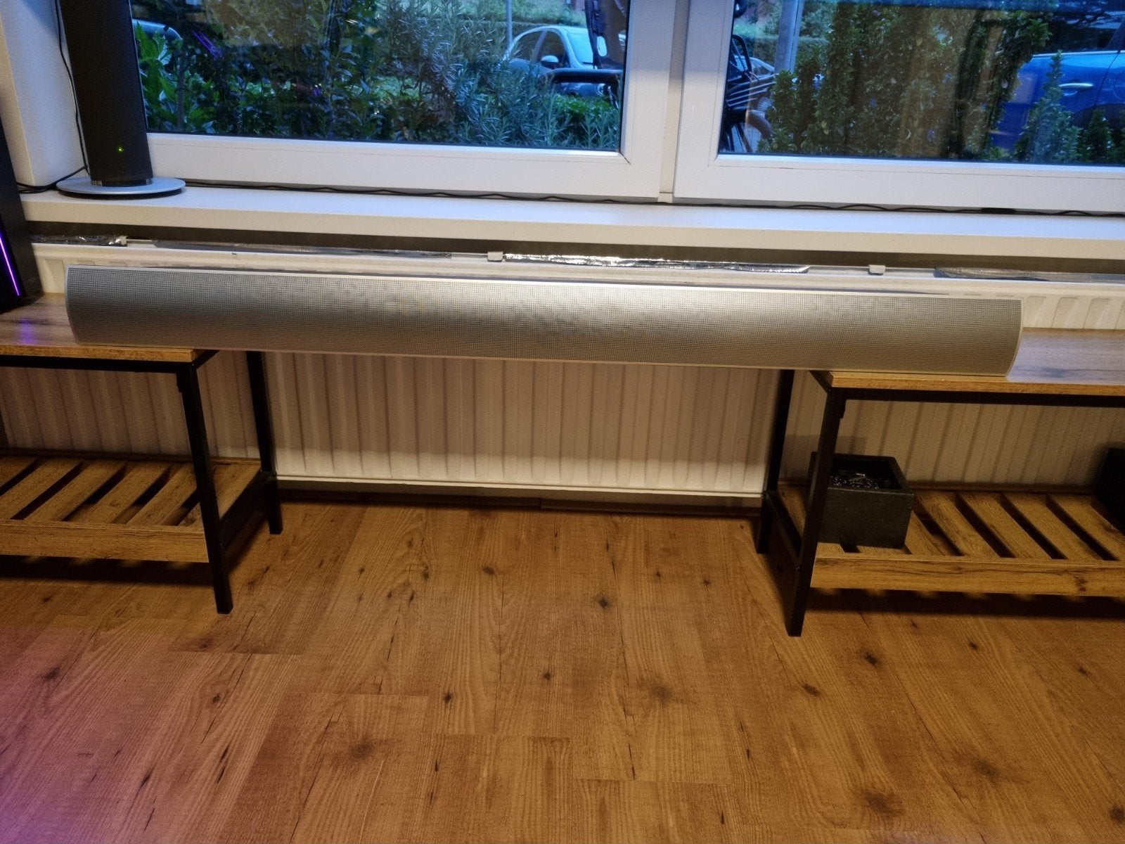 Bang & Olufsen 7.2 soundbar, Gebruikt, ///, Surroundset zonder subwoofer, 120 watt of meer