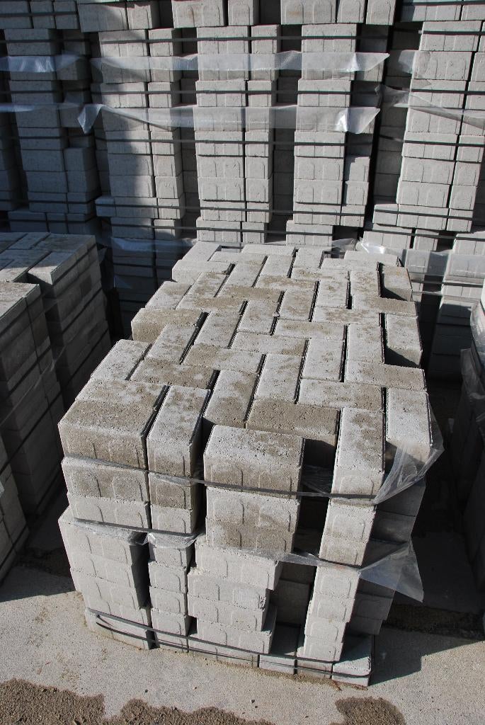 Betonklinkers | Klinkers | Bestrating | verharding | 10cm, Verzenden, Klinkers, Nieuw, 10 m² of meer