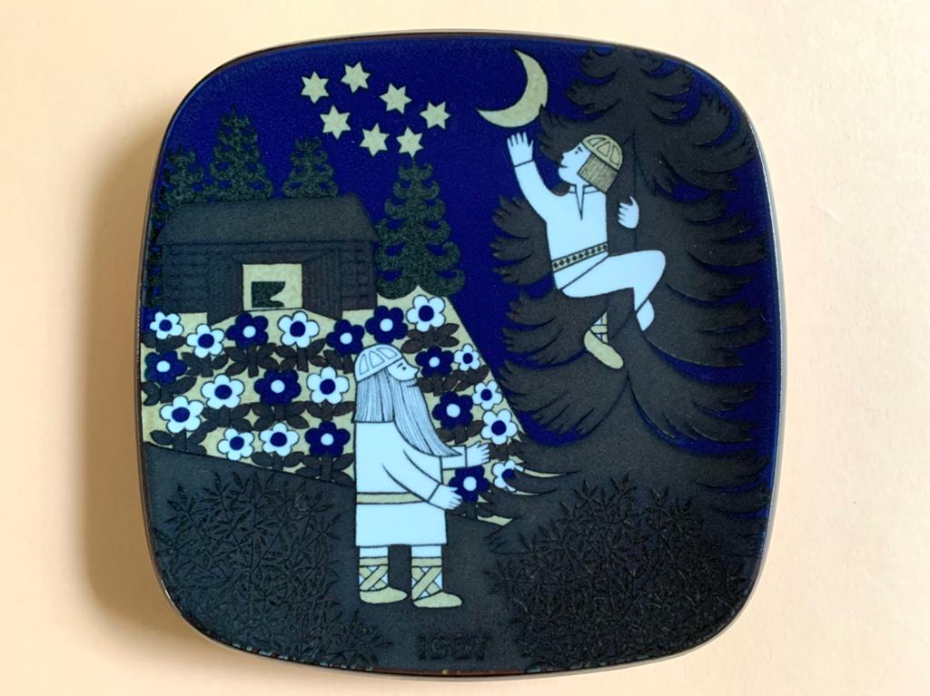 Arabia Kalevala 1987 Jaarbord, Ophalen of Verzenden, Nieuw