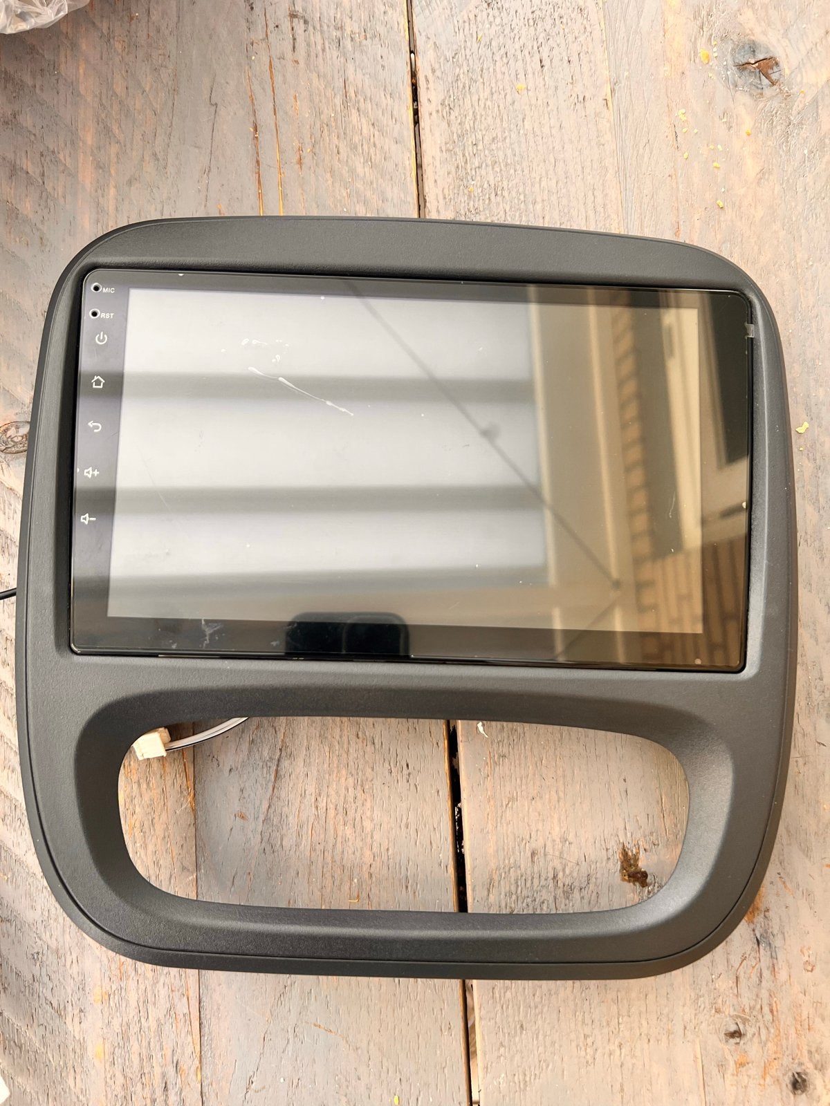 Davilon Android Autoradio voor Renault Trafic, Ophalen, Zo goed als nieuw