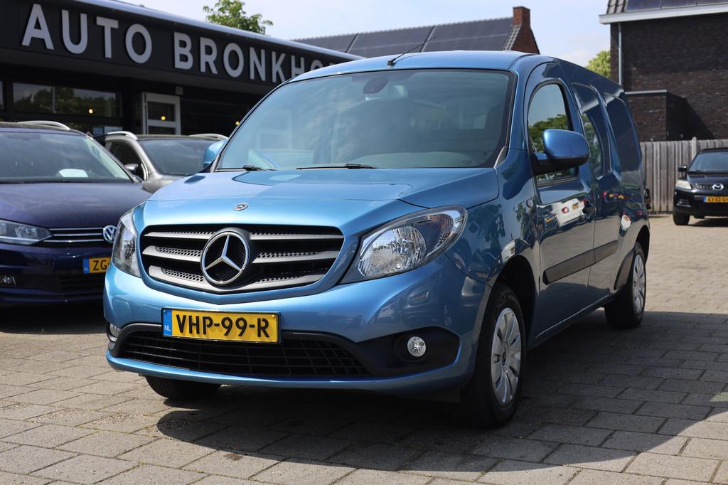 Mercedes-Benz Citan 109 CDI EXTRA LANG I TREKHAAK I BLUETOOT, Voorwielaandrijving, Gebruikt, Euro 6, 4 cilinders