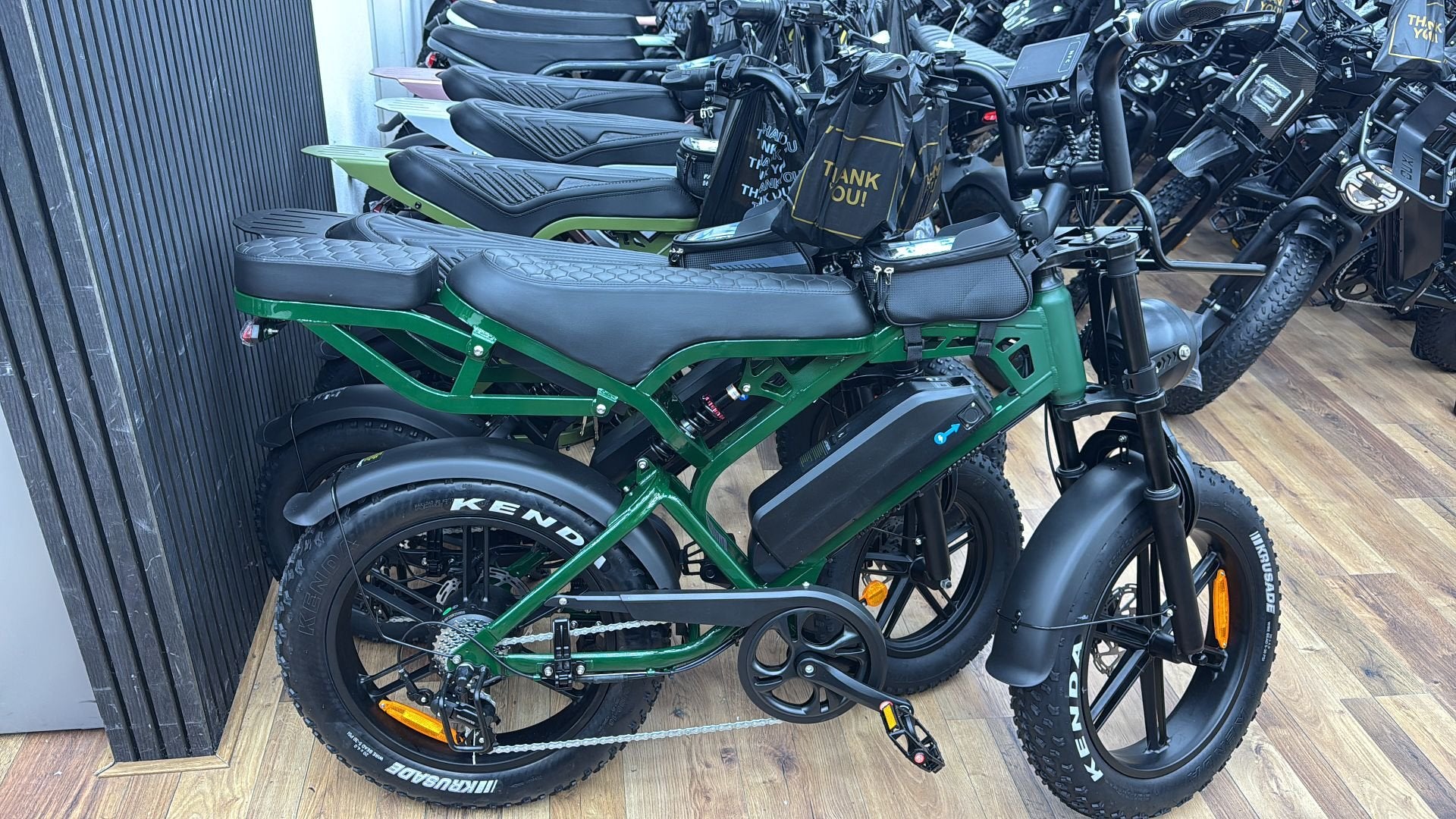 Fatbike QMWheel V20 Pro 2027 Legaal Stoer 250W Showroom, Overige merken, -, -, Nieuw