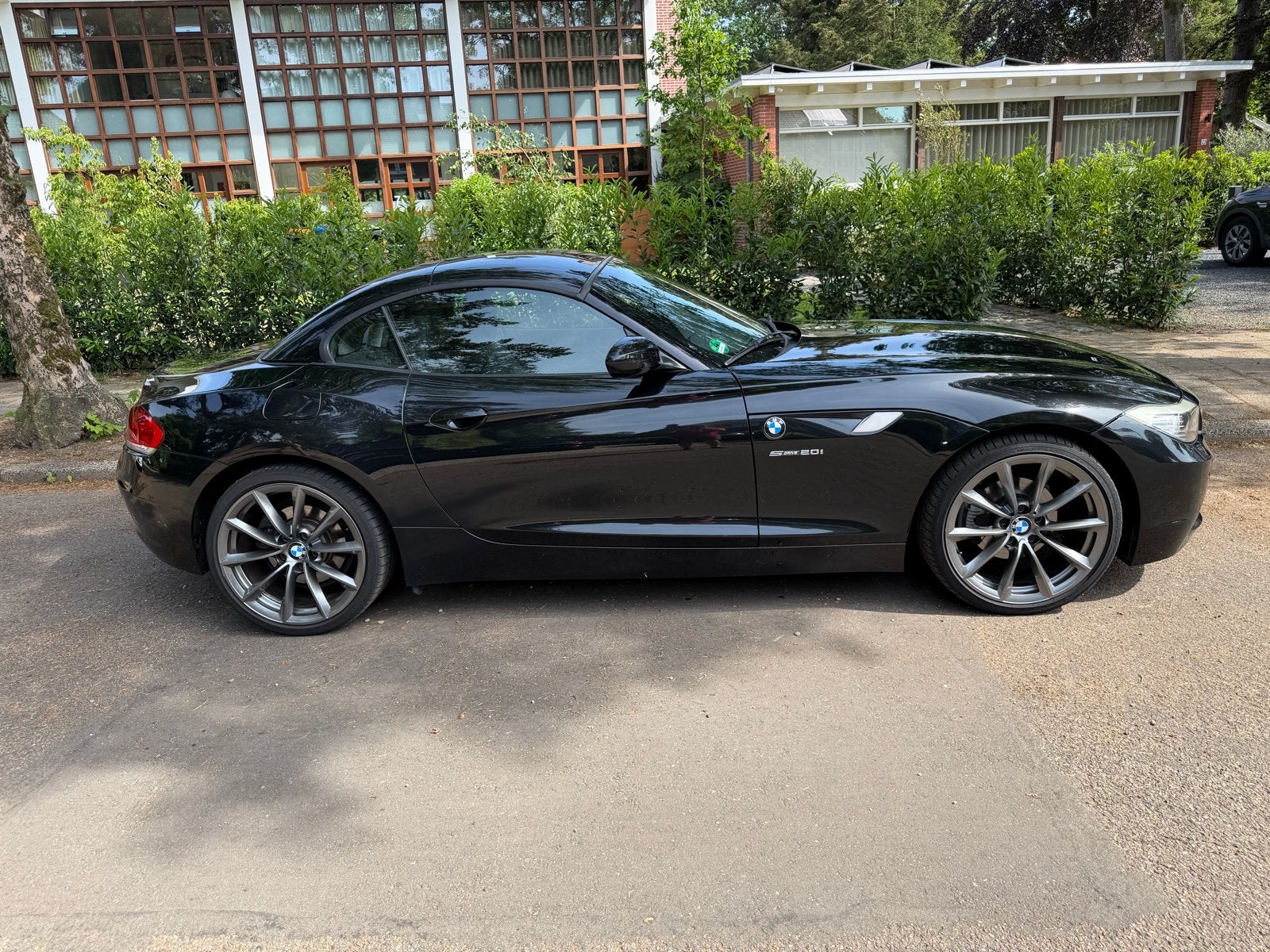 Z4 2.0 liter M Uitv. Handsch Leder Zwart Apple-carplay, 183 pk, 4 cilinders, Cabriolet, Leder