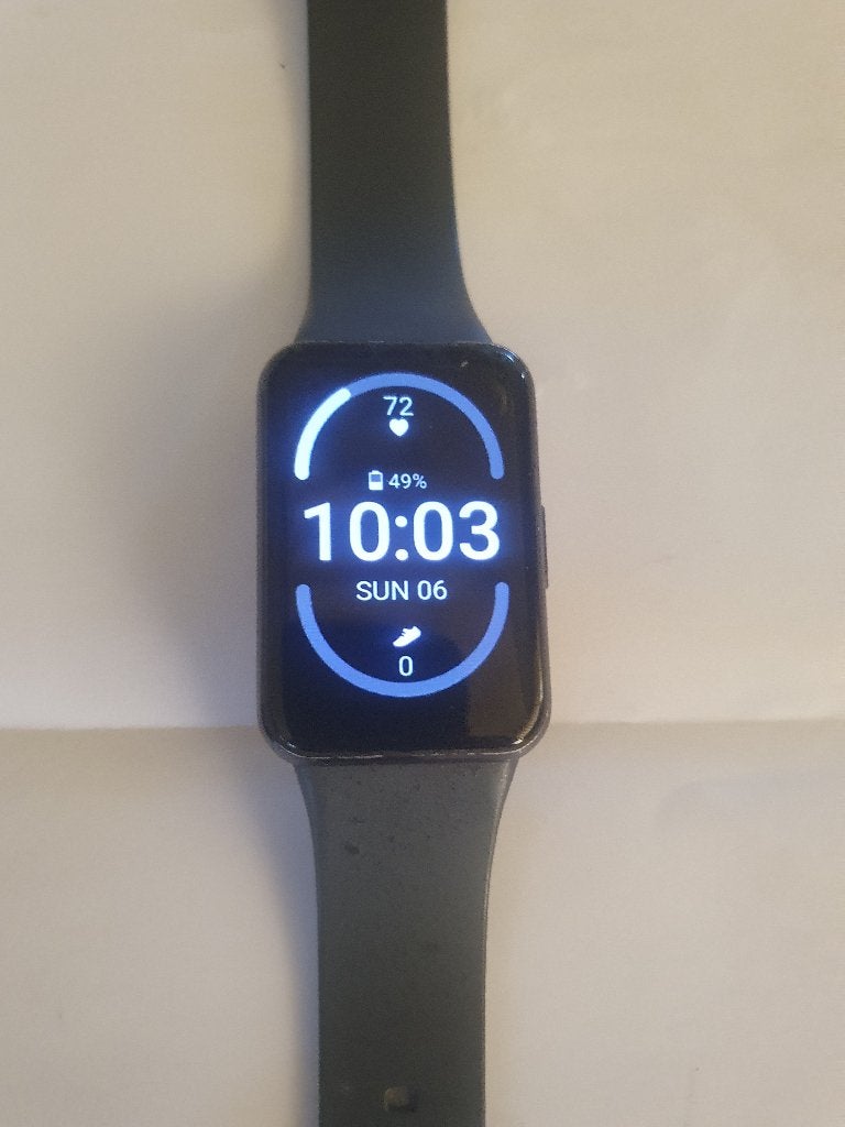 Samsung Smartwatch, Ophalen, Samsung ⌚️, Zo goed als nieuw, Android