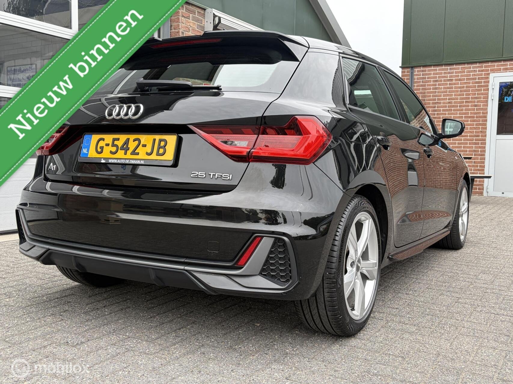 Audi A1 Sportback 25 TFSI Pro Line S|Full led|Carplay|Lane a, Voorwielaandrijving, Euro 6, 95 pk, Bedrijf