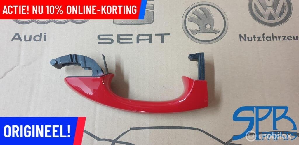 GOLF 7 VII LY3D LINKS Deurgreep linksvoor linksachter GREEP, Volkswagen, Nieuw, Ophalen of Verzenden