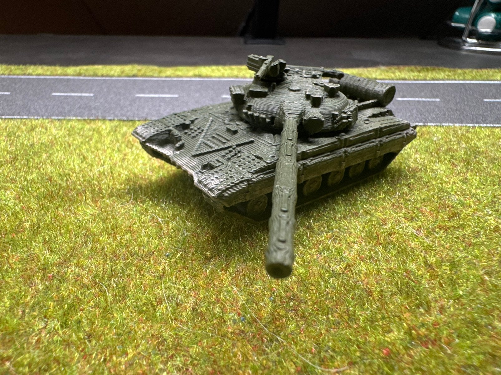 T-64B 1:87, Hobby en Vrije tijd, Modelbouw | Radiografisch | Overige, Ophalen of Verzenden, Zo goed als nieuw
