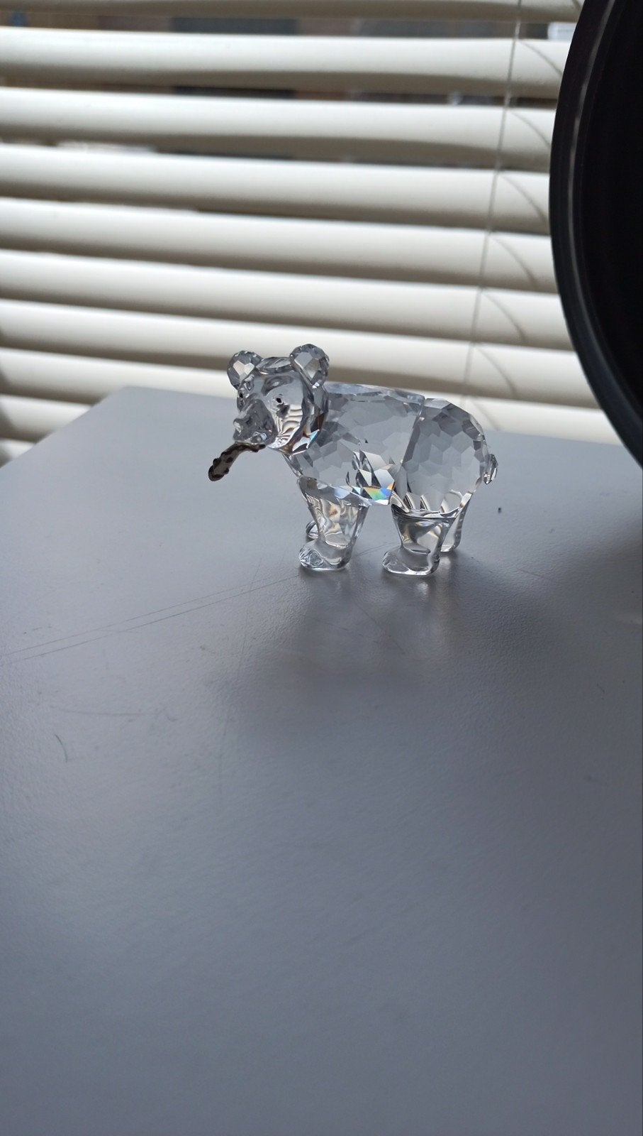 Swarovski grizzly beer jong, Ophalen of Verzenden, Zo goed als nieuw, Figuurtje