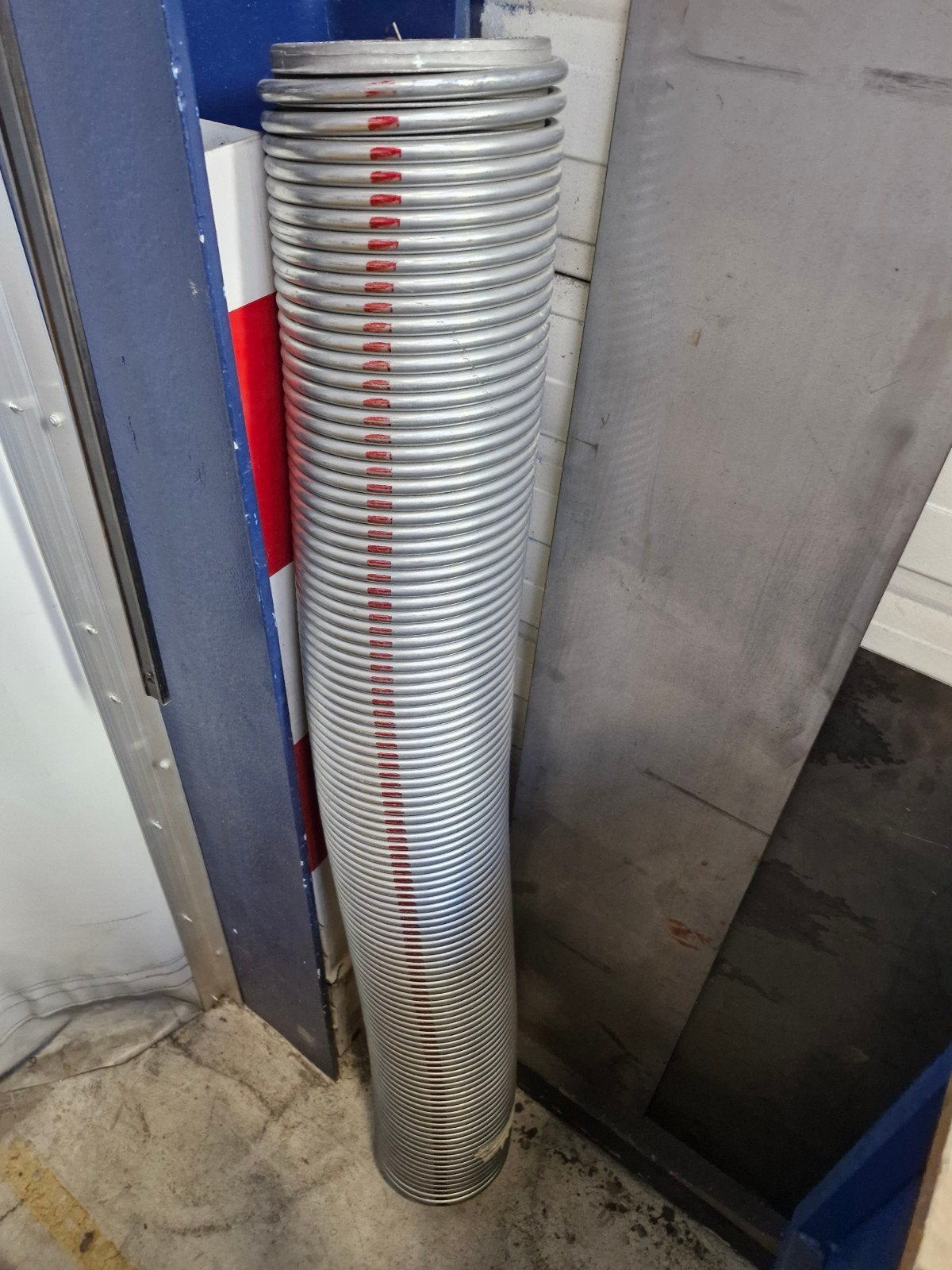 Garagedeur veer 10,5x152x1152 RS, Ophalen, Nieuw