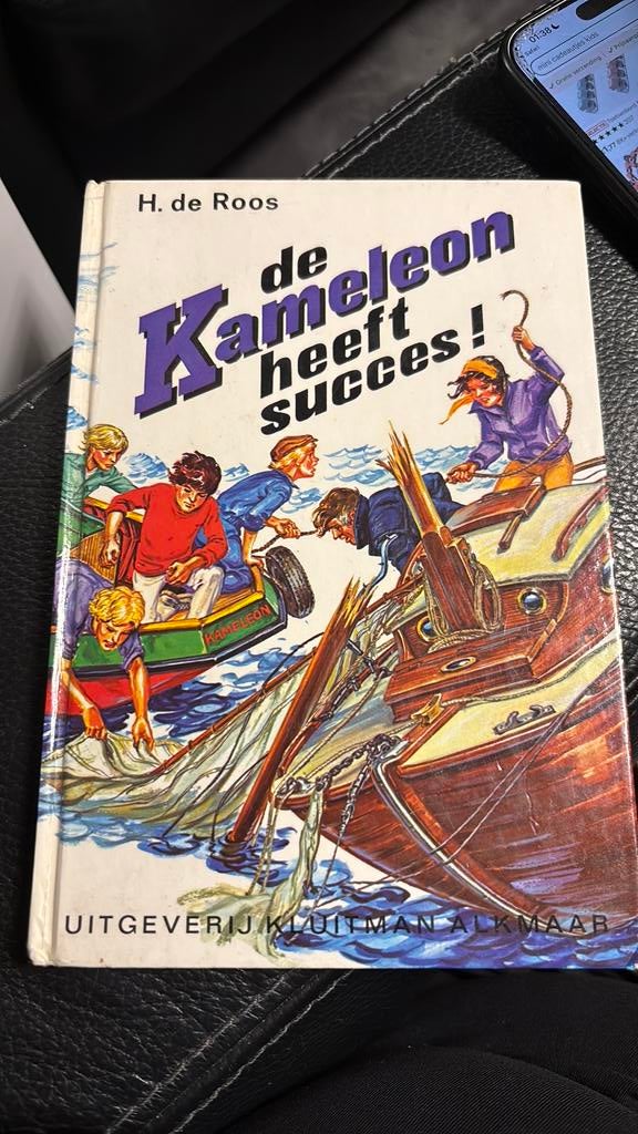 De kameleon heeft succes, Ophalen, Gelezen