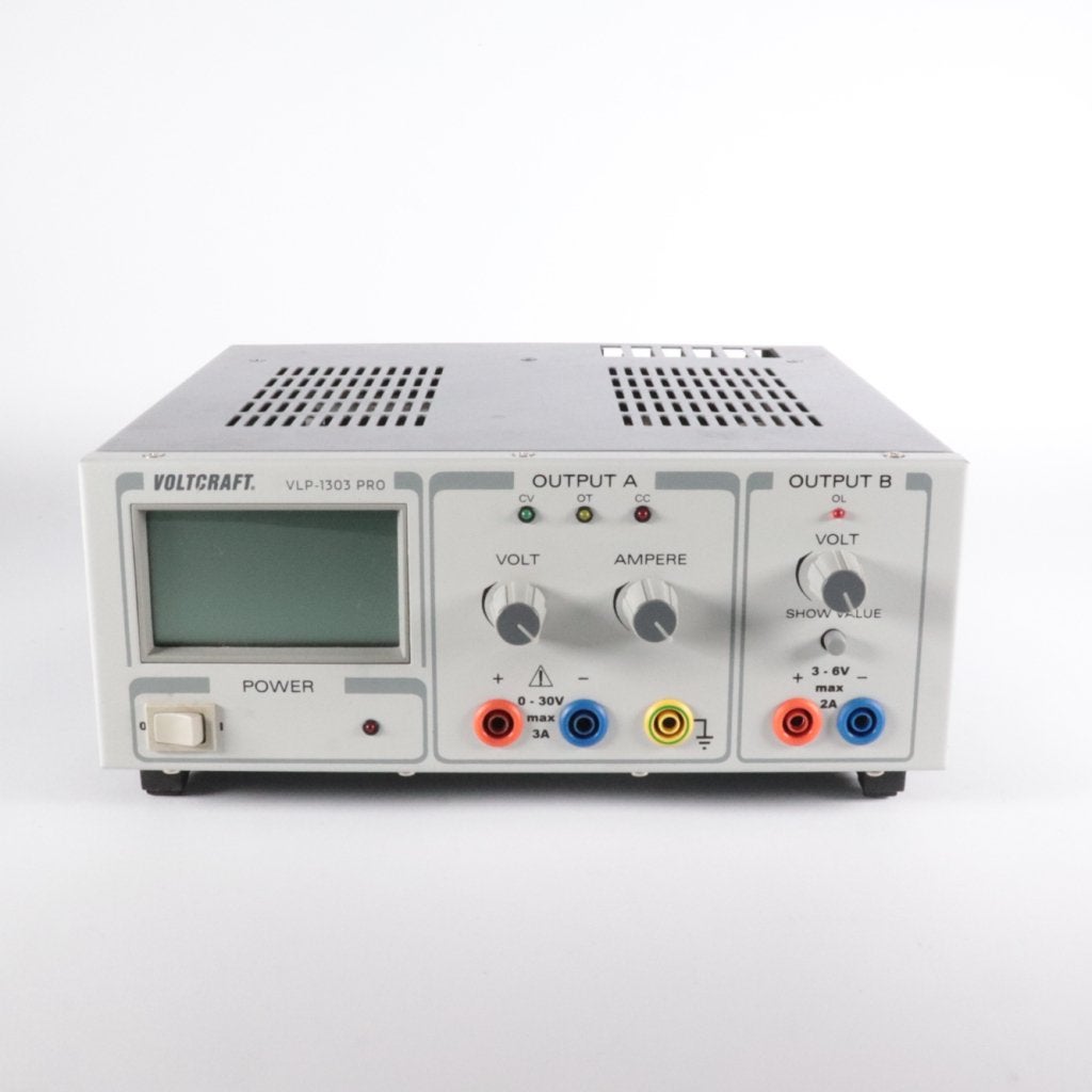 VoltCraft VLP1303 Pro Labvoeding - Zeer Nette Staat, Flex Ltd., Gebruikt, https://flex.com/contact-us, Nobelstraat 10, 5807 GA Oostrum LB, Limburg, Nederland