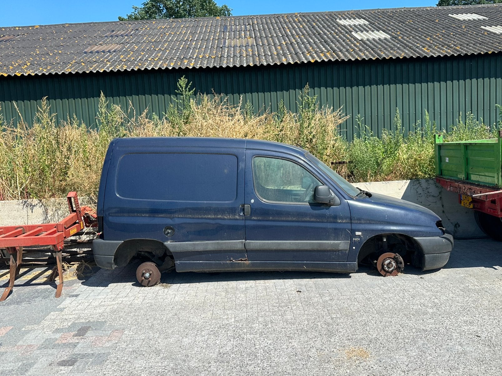 Peugeot partner 2.0 hdi voor onderdelen, Auto-onderdelen, Ophalen, Peugeot