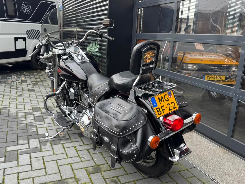 HARLEY DAVIDSON 88 FLSTC Heritage Softail Classic Chopper, 2 cilinders, Bedrijf, Chopper, Motorrijbewijs A