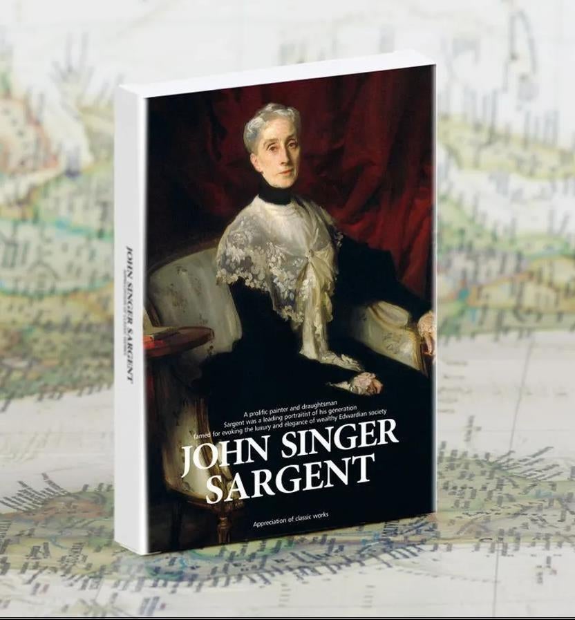 John Singer Sargent Set 30 Kunst AnsichtKaarten, Verzenden