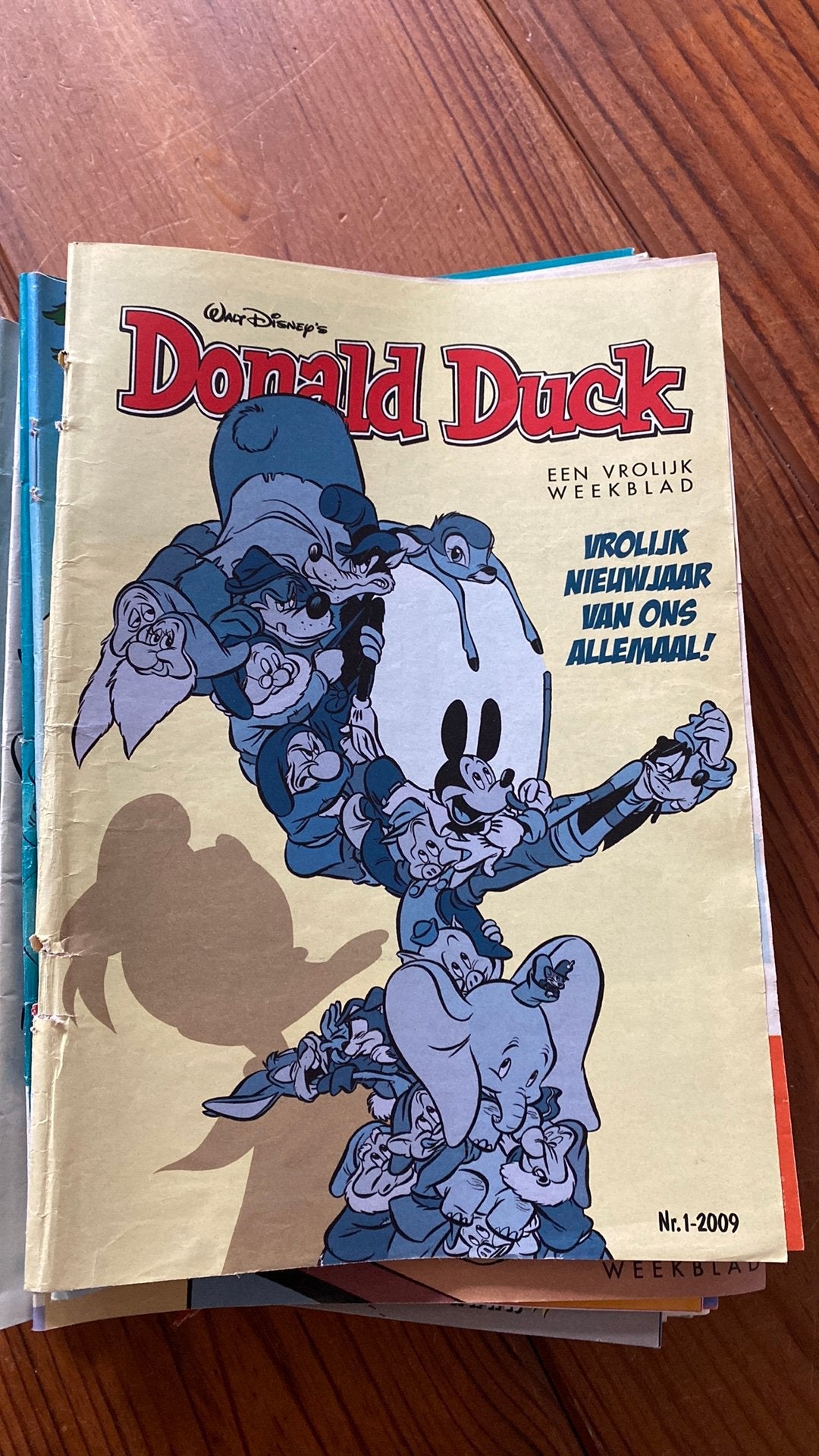 Donald Duck 2009, Boeken, Gelezen, Complete serie of reeks, Europa, Ophalen of Verzenden