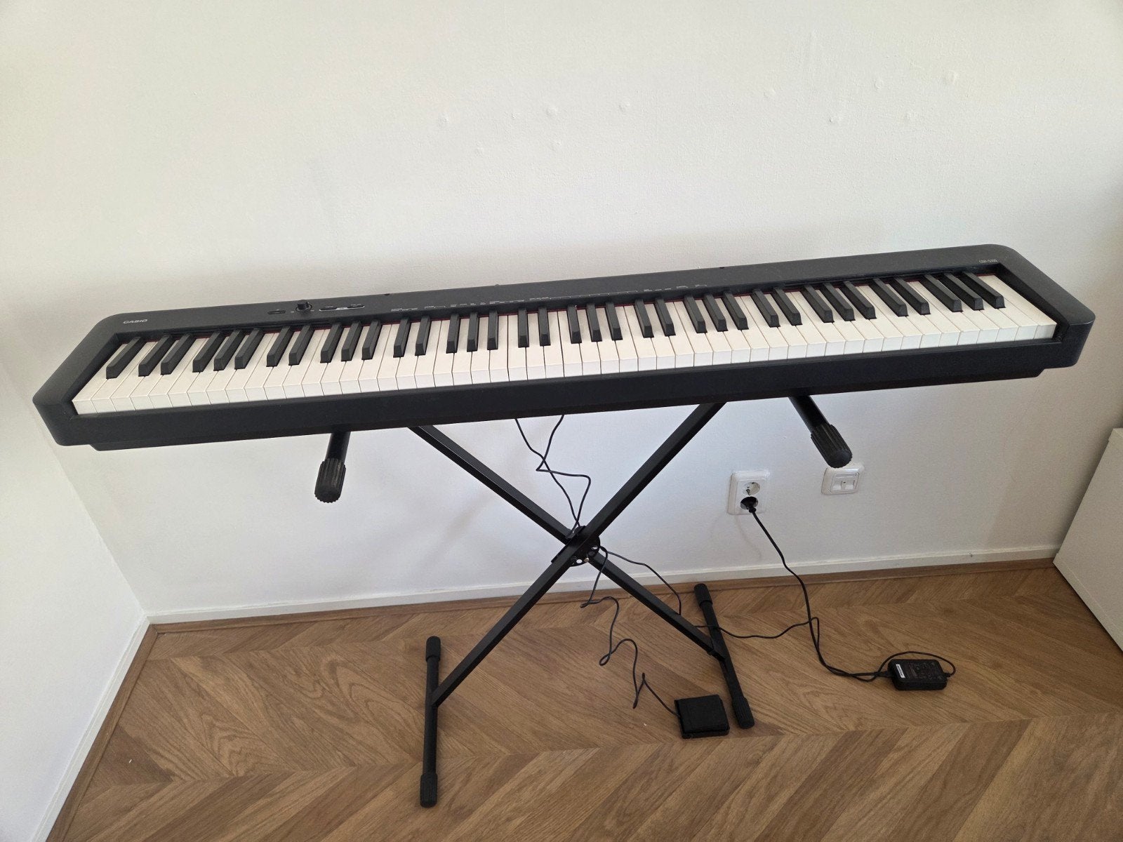 Keyboard CASIO  CDP-S100, Muziek en Instrumenten, Ophalen of Verzenden, Zo goed als nieuw, Zwart