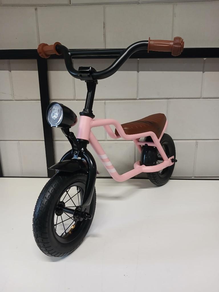 Bandits & Angels loopfiets Fatbike roze vanaf 2 jaar, Ophalen, Gebruikt, Loopfiets
