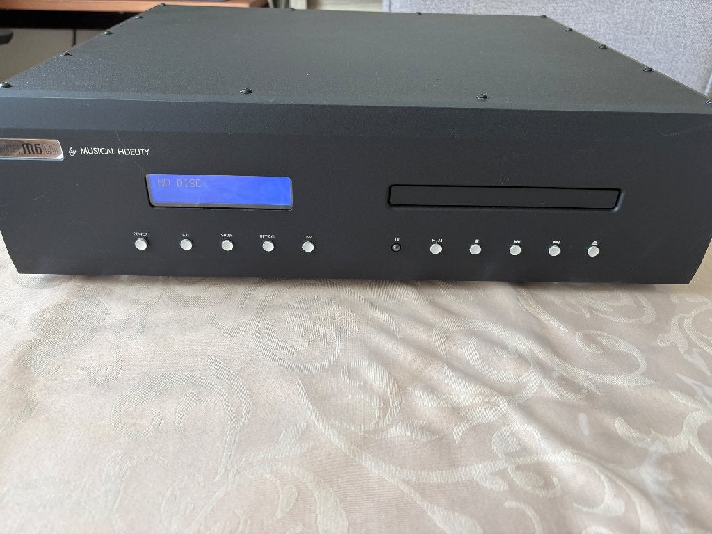 Musical Fidelity M6cd defect, Ophalen of Verzenden, Niet werkend, Overige merken