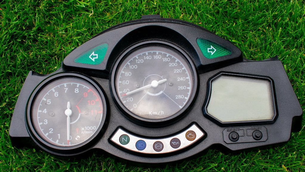 Dashboard Yamaha FJR 1300, Ophalen of Verzenden, Gebruikt