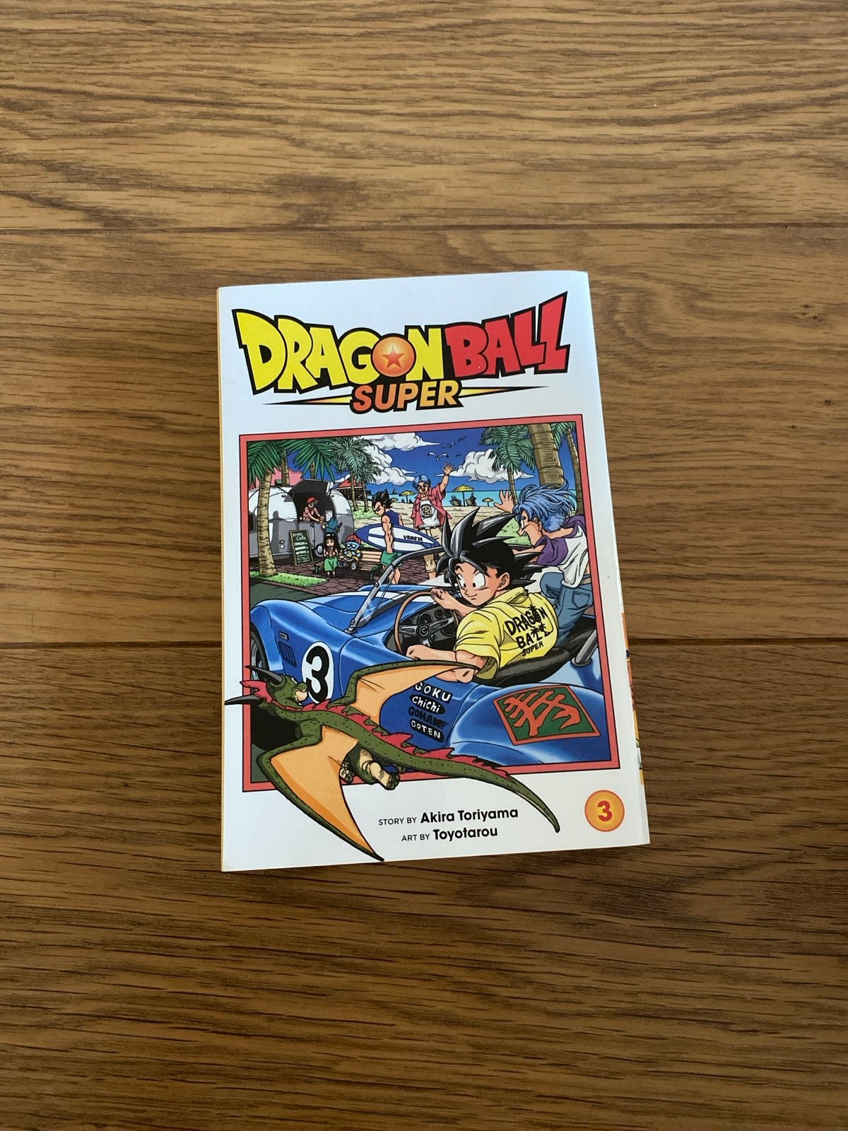 Dragon Ball Super - Deel 3 Manga door Akira Toriyama, Eén stripboek, Ophalen of Verzenden, Zo goed als nieuw