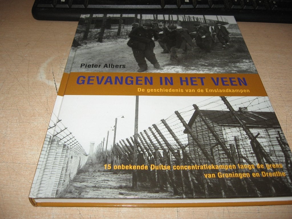 Pieter Albers         Gevangen in het Veen (Emslandkampen), Ophalen of Verzenden, Tweede Wereldoorlog, Zo goed als nieuw, Overige onderwerpen