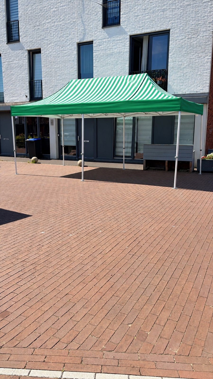 Markt tent, Ophalen, Zo goed als nieuw, Overige typen