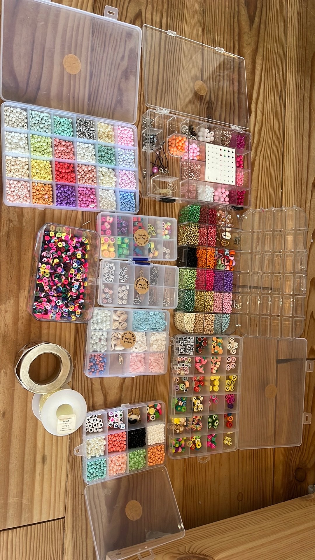 Kralen set voor armbandjes, kettingen maken, Ophalen of Verzenden, Zo goed als nieuw, Kraal
