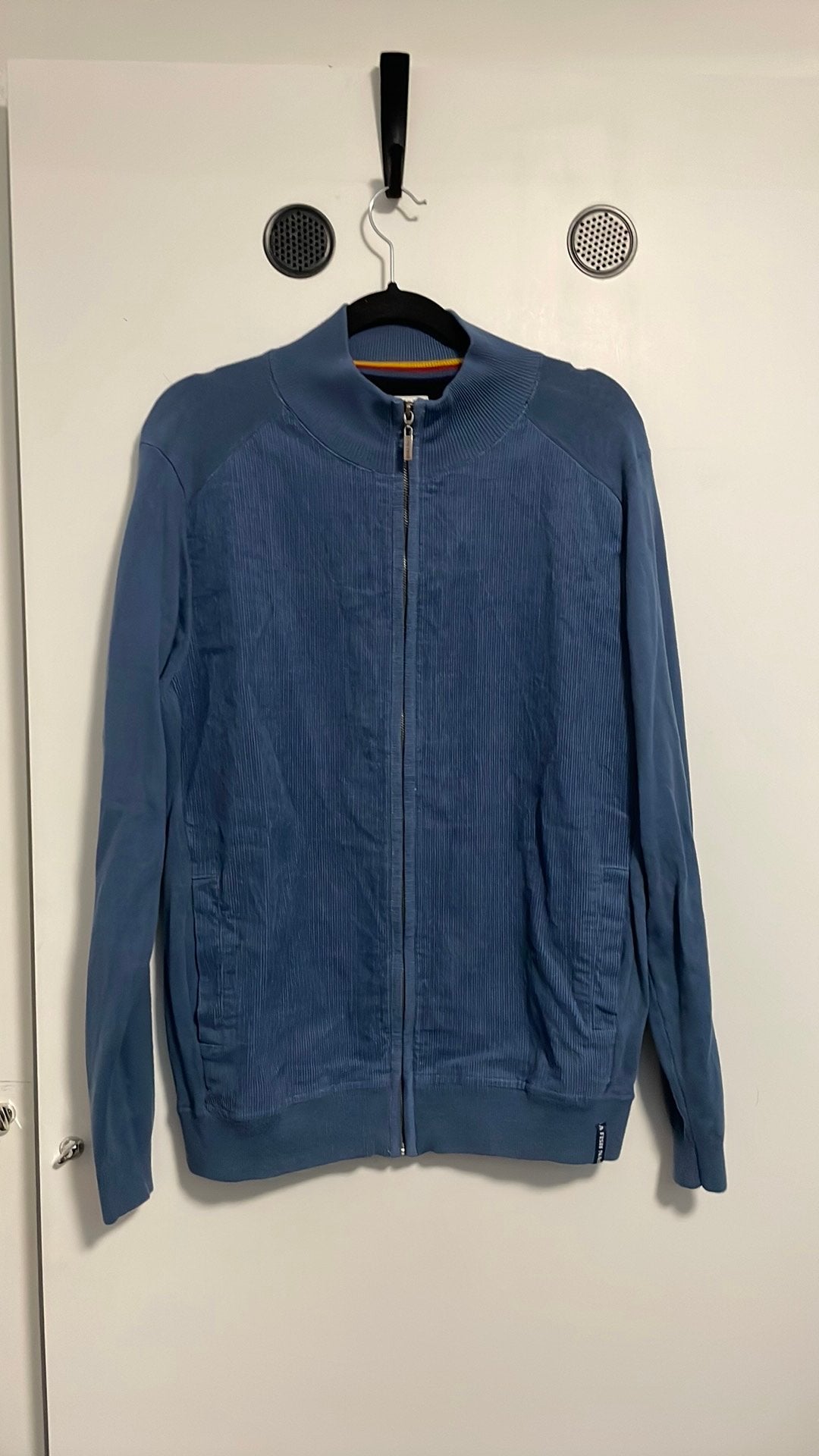 A Fish Named Fred vest XL, Kleding | Heren, Truien en Vesten, Ophalen of Verzenden, Zo goed als nieuw, Maat 56/58 (XL), Blauw