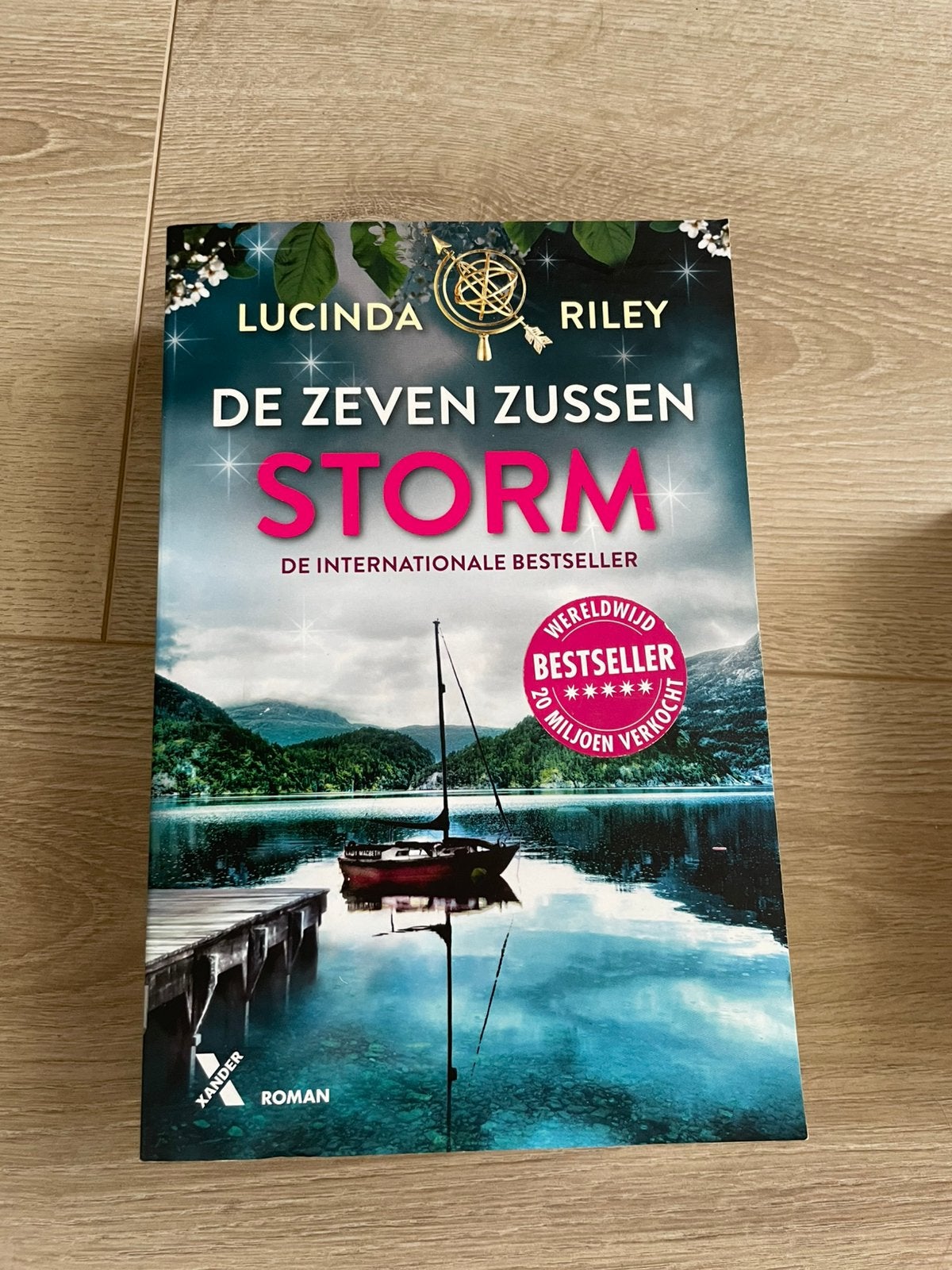 De zeven zussen deel 2 Storm - Lucinda Riley, Boeken, Ophalen, Zo goed als nieuw