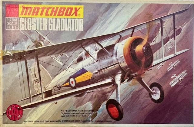 Coelianmodels Matchbox, Pk-8, Gloster Gladiator 1/72 € 24,99, Overige merken, 1:72 tot 1:144, Nieuw, Ophalen of Verzenden
