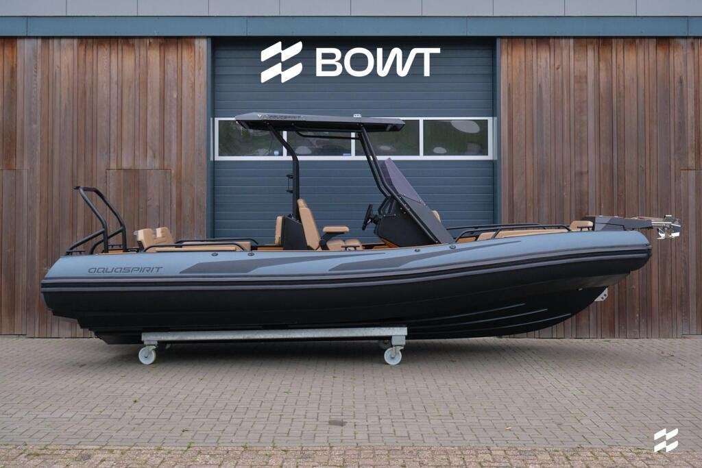 AQUASPIRIT S700 | 2026 | Aluminium RIB | D-Tubes | 300pk, Nieuw, AQUASPIRIT, Benzine