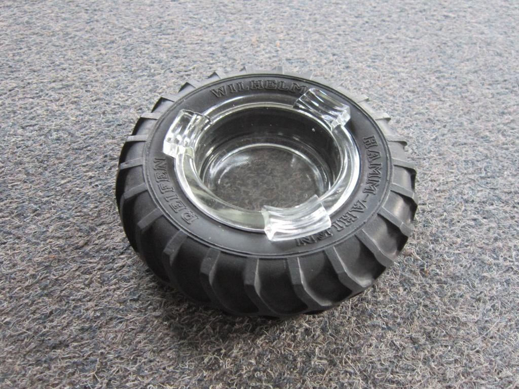 DUNLOP TRACTOR BAND ASBAK, Ophalen, Zo goed als nieuw, Overige typen